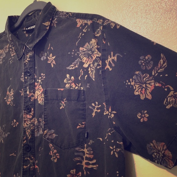 Vans Other - Vans Floral Button Up Shirt
